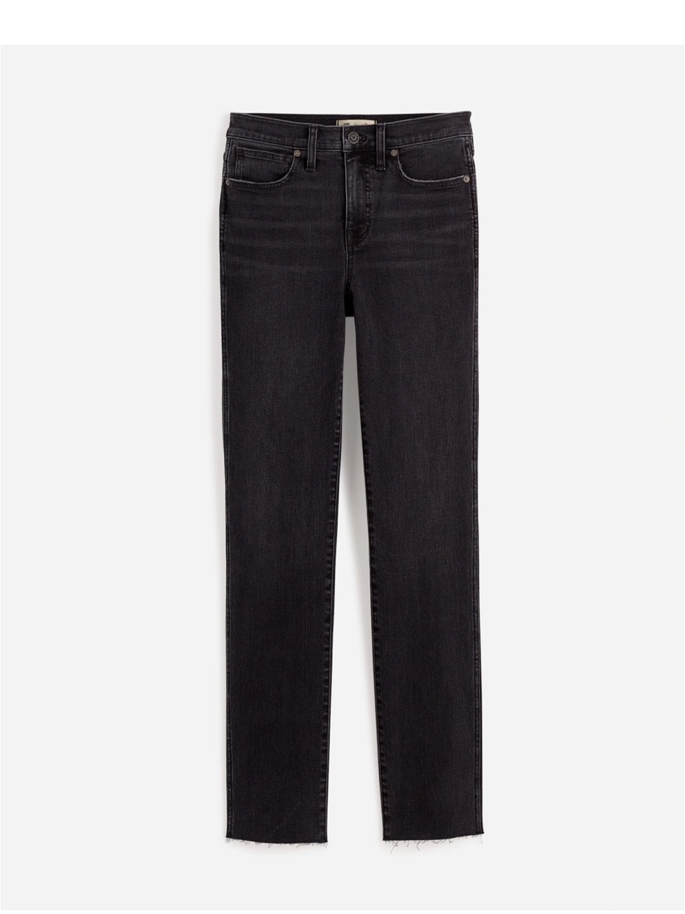 Madewell Stovepipe Jeans New!